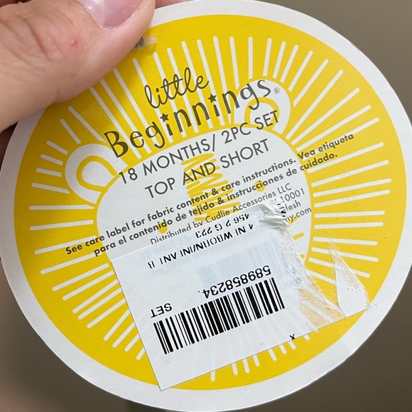 Boys 2 Piece Shirt & Short Set - Picture 4 of 4